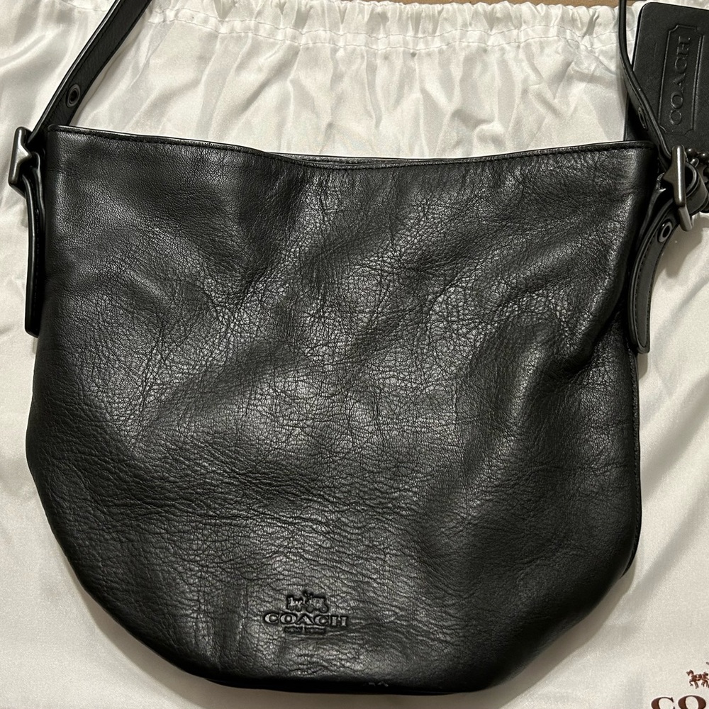 Coach Bleeker Mini Bucket Duffle Crossbody Bag